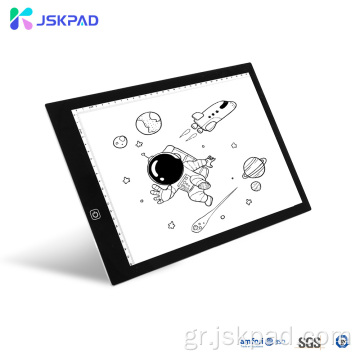JSKPAD A4 LED Tracing Light Board για το σχέδιο